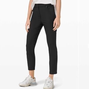 Lululemon Athletica Black City Sleek 7/8 Pants